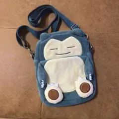 カピゴン　ポケットモンスター ポーチ ぬいぐるみポシェット