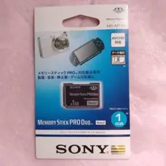 SONY メモリースティック Pro Duo Mark2 1GB MS-MT1G