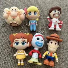 トイストーリーキーホルダー6点セット