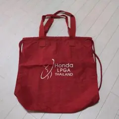 Honda　LPGA Thailand　記念バッグ
