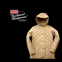 g4★TraditionalWeatherwear★キルティング パーカーs
