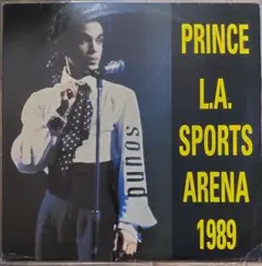プリンス L.A. スポーツアリーナ 1989 Live LP 2枚組