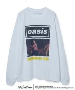10Culture × oasis Knebworth 1996 長袖Tシャツ 楽天市場】【SALE／40%OFF】※数量限定ポスター付【Oasis*10