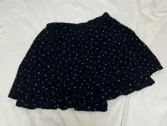 ユニクロ キッズ ドットミニスカート 150