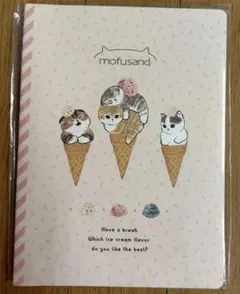 mofusand モフサンド A5リングノート