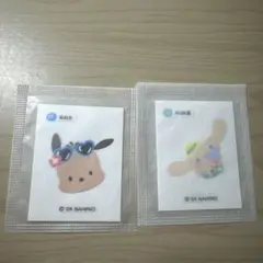 オリーブヤング　シール　サンリオ