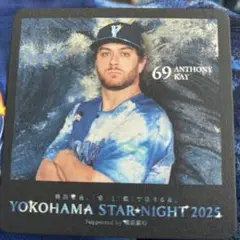 横浜DeNAベイスターズ スターナイト コースター ケイ