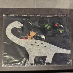 ファミリアトートバッグ　巨大恐竜展