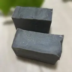 麻炭の石けん　雑貨　2個