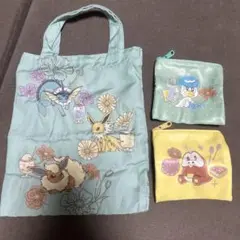 ポケットモンスター　トートバッグ&ポーチコレクション vol.9