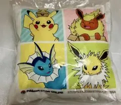 ポケモンセンターオンライン　オープン記念　クッション　シャワーズ　ブースター
