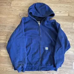90s ~00s メキシコ製 カーハート Carhartt ジップパーカー