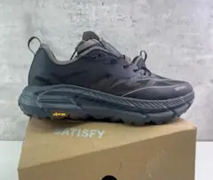 【HOKA】×【SATISFY】マファテ・スピード4 ライト黒