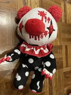 新品グルーミー いたずらぐまのグルーミーぬいぐるみ sketchy clown
