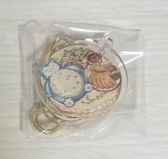 ポケモンカフェ アクリルキーホルダー カビゴン ピカチュウ
