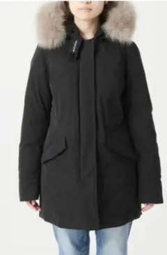 【新品タグ付】IENA WOOLRICH ウールリッチ ダウン ブラック