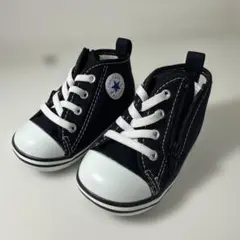 ベビー　Converse ブラック ハイカットスニーカー 13.0cm