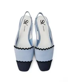 <SY>ダブルウェーブバックベルトフラットUNITEDARROWS 24.0