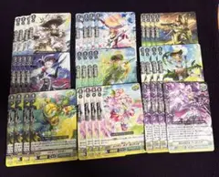 カードファイト　ヴァンガード　ネオネクタール　銃士　セット　DZ-PS03 TD