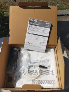 NEC Aterm BL3000HM 無線LANルーター　新品未使用