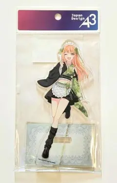 学園アイドルマスター 紫雲清夏 アクリルスタンド 和装メイドver.