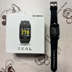 GREENON ZEAL GPSナビ付きスマートウォッチ