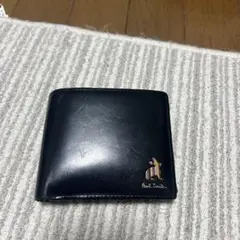 Paul Smith 黒 二つ折り財布