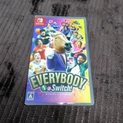 Nintendo Switch エブリバディ 1-2-Switch!