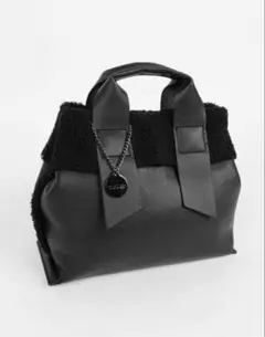 nouer ショルダーバッグ 黒