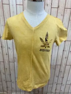 ⭐︎DPSR⭐︎春夏マスト⭐︎胸ロゴＶネックTシャツL【美品】a15