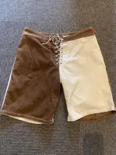 PUNK MOUSE PANTS サーフショーツ W30 M 紫 ナチュラル Punk Mouse Pants パンクマウスパンツW32 真木蔵人氏着用 - メルカリ