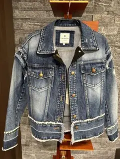 2025年最新】LANVIN en Bleu レディース Gジャン・デニム