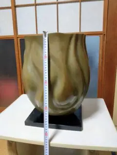 漆芸 花瓶 岩手 1品もの 元値100万円