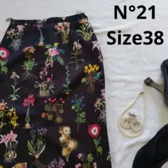【週末限定値下げ】N°21 スカート 花柄 ボタニカル