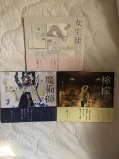 乙女の本棚 三冊セット 【女生徒/魔術師/檸檬】