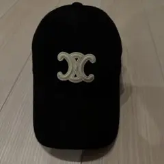 セリーヌ 正規品 コーデュロイキャップ M