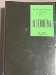 Analogue Pocket ホワイト 新品未開封品