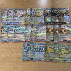 ポケモンカード「テラスタルフェスex」 イーブイ系進化ブイズRR24枚セット