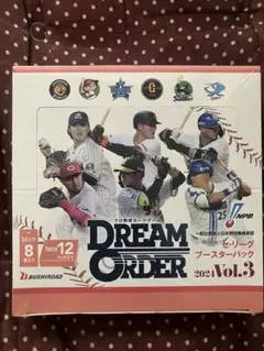 ドリームオーダー セ・リーグ 2024vol.3 1BOX