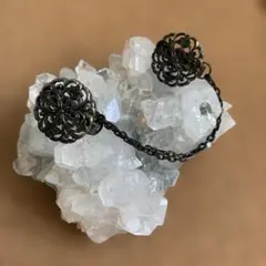 カーディガンクリップ