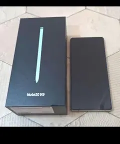 Samsung Note20 5G Sペン付き 256 G