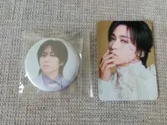 METEORA 蒼井翔太 缶バッジとランダムカード　セット