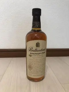 【未開封】Ballantine's Signature 19年ウイスキー 未開封】Ballantine's Signature 19年ウイスキー