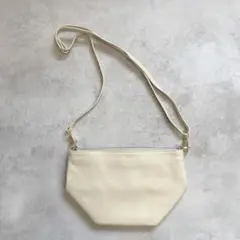 値下げ＊COOCO＊本革ミニショルダーバッグ＊白