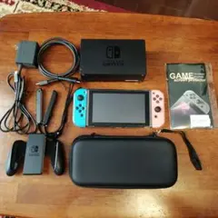 Nintendo Switch Joy-Con (L) ネオンブルー / (R…