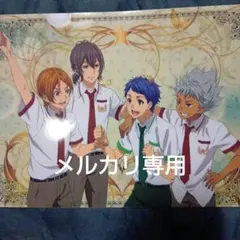 キンプリ オバレ クリアファイル 速水ヒロ 神浜コウジ 仁科カヅキ 一条シン