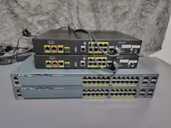 【CCNACCNP】4台セット Cisco L2スイッチ2960x ルータ891