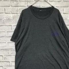 USA製90sヴィンテージTシャツ！シングルステッチ　グレー半袖古着　L 29