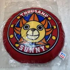 ワンピース サニー号 クッション