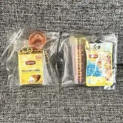 Lipton リプトン ミニチュアチャーム ティーバッグ 水出しアイスティー